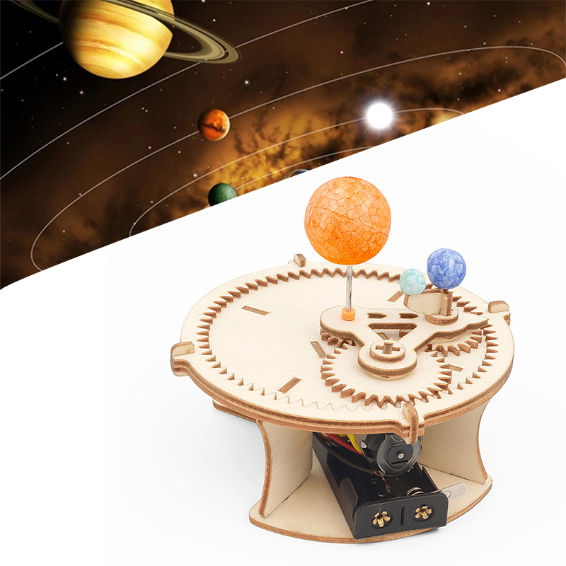 Science Project Kit - Solar System Astronomy Sun Earth Moon