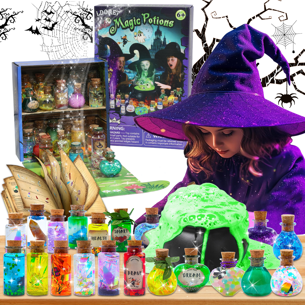 Science Toys Diy - DIY Fairy Magical Potions Kit for