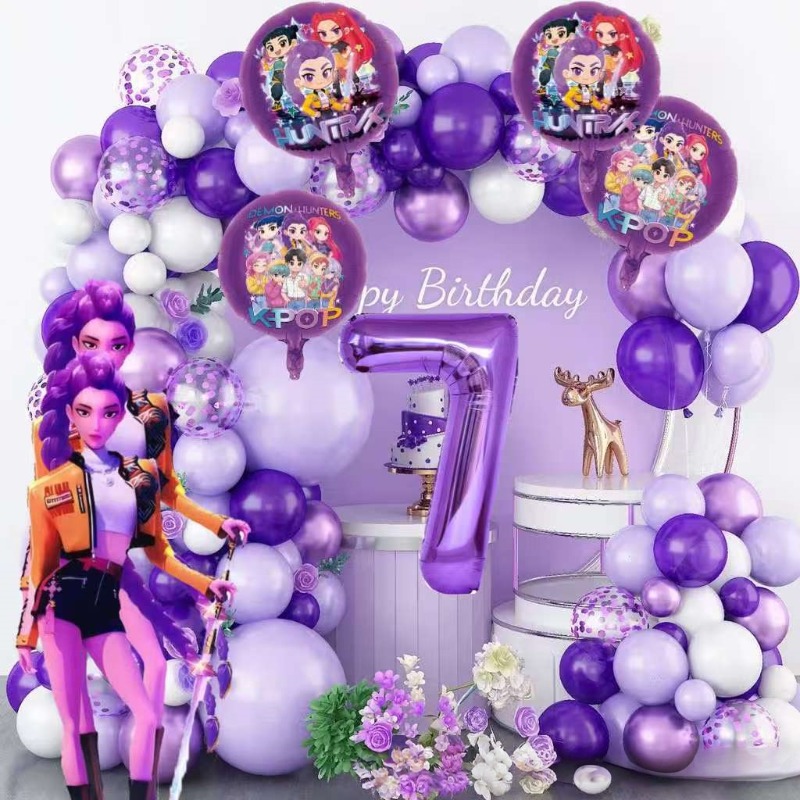 K-Pop Birthday Party Decoratio – обзор и цена Science Of Happiness