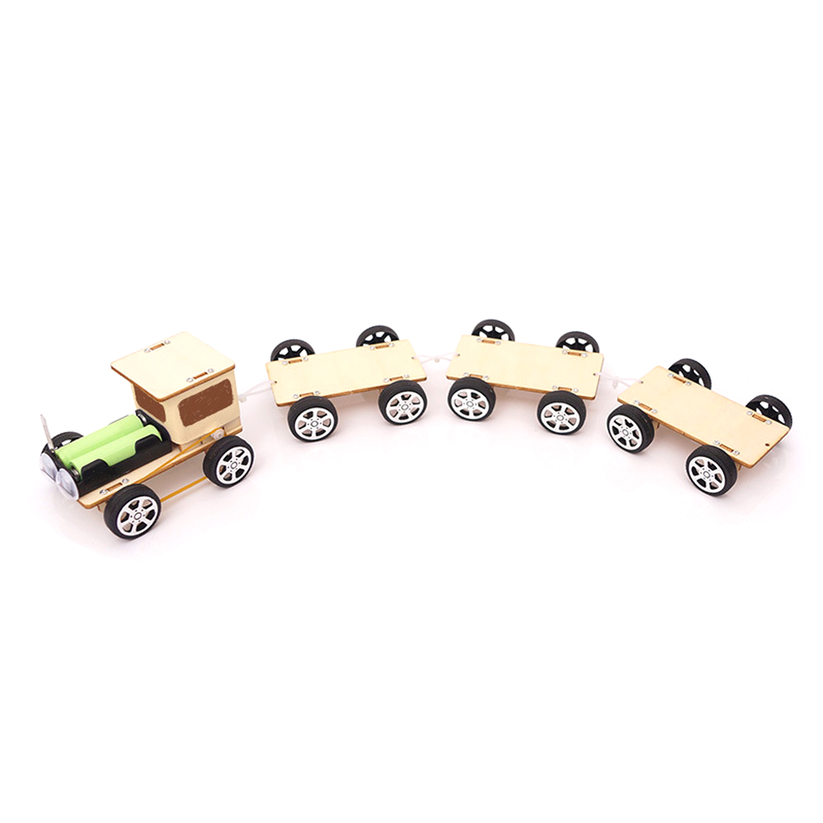 STEM DIY Kit Toys Train Electr – обзор и цена Science Project Kit