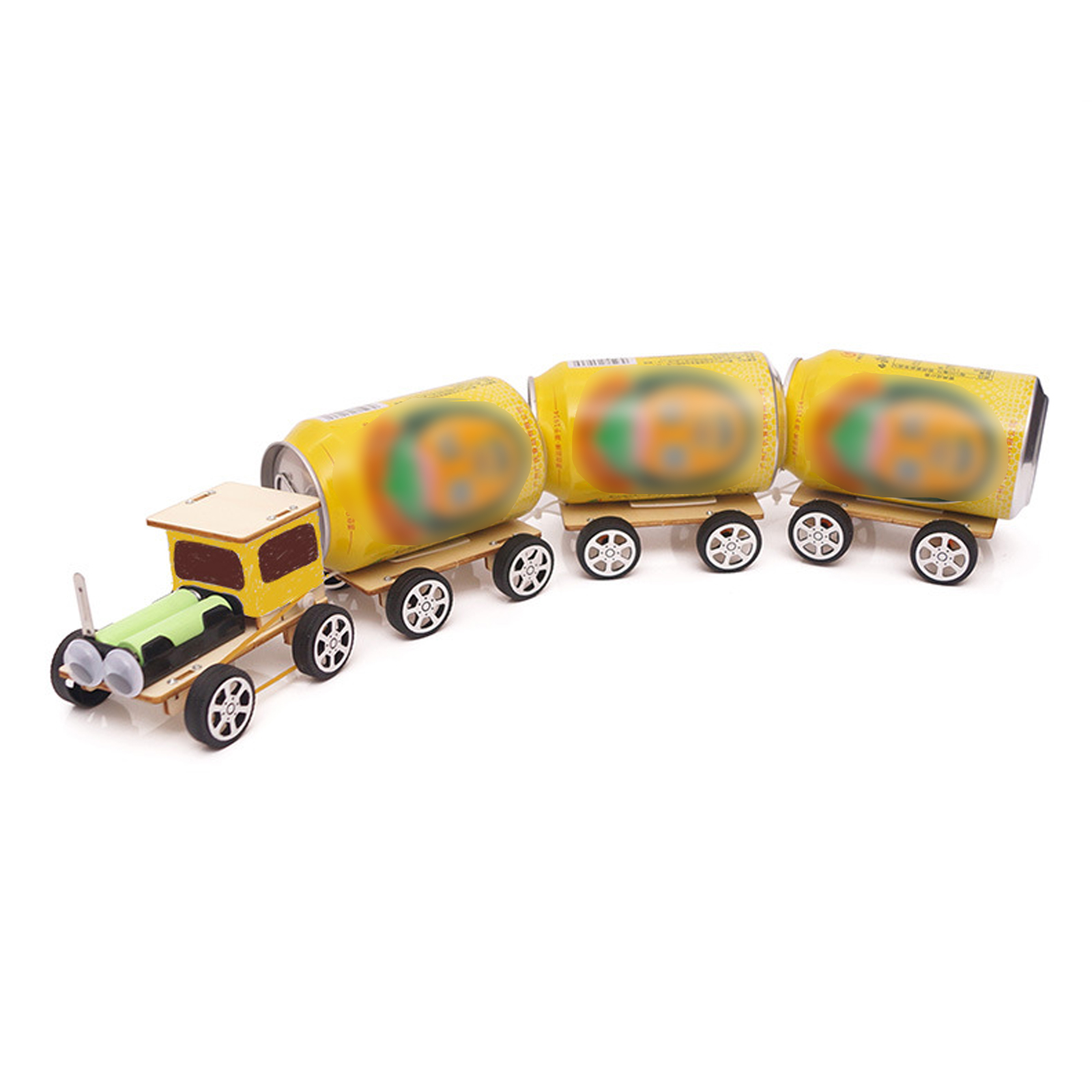 STEM DIY Kit Toys Train Electr – обзор и цена Science Project Kit