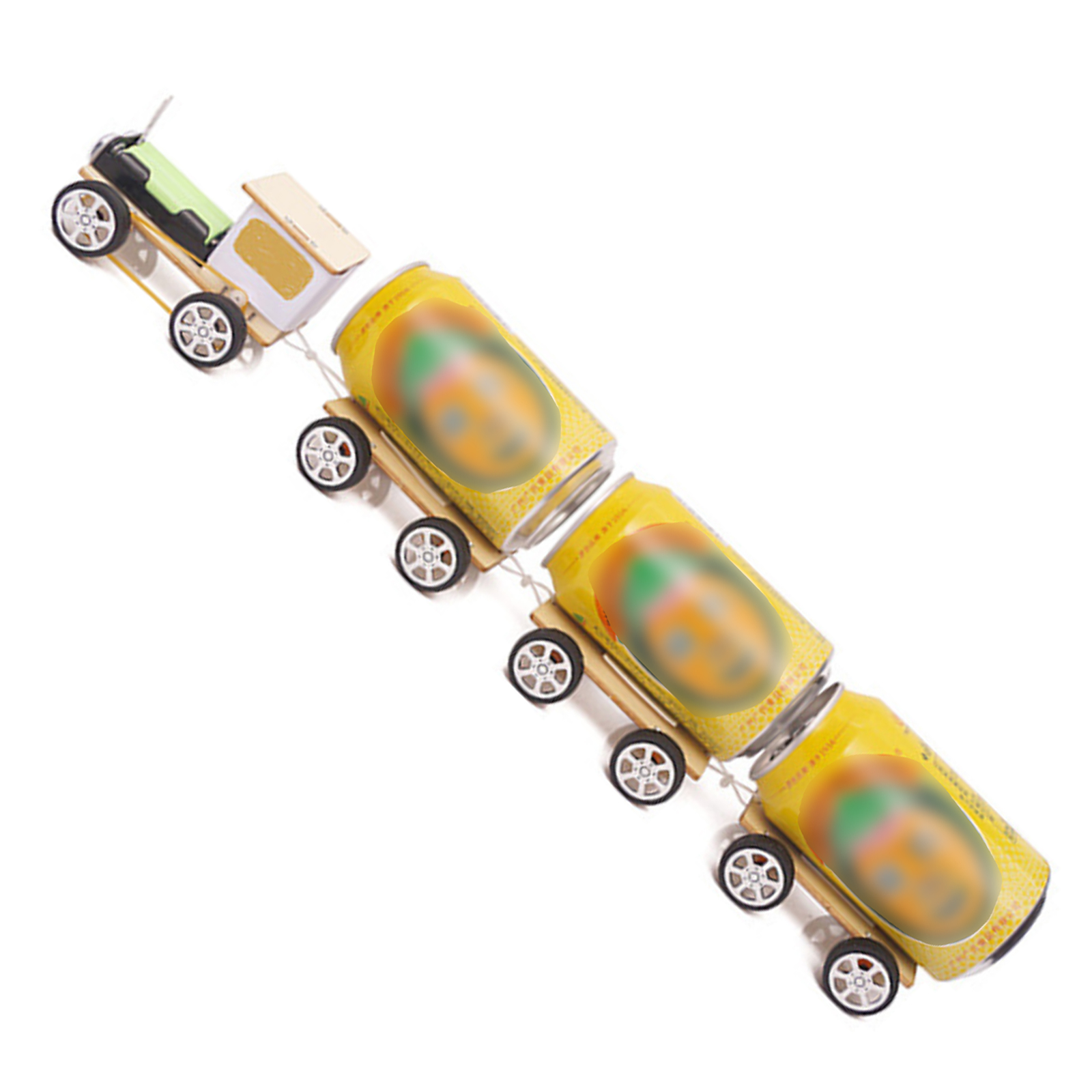 STEM DIY Kit Toys Train Electr – обзор и цена Science Project Kit