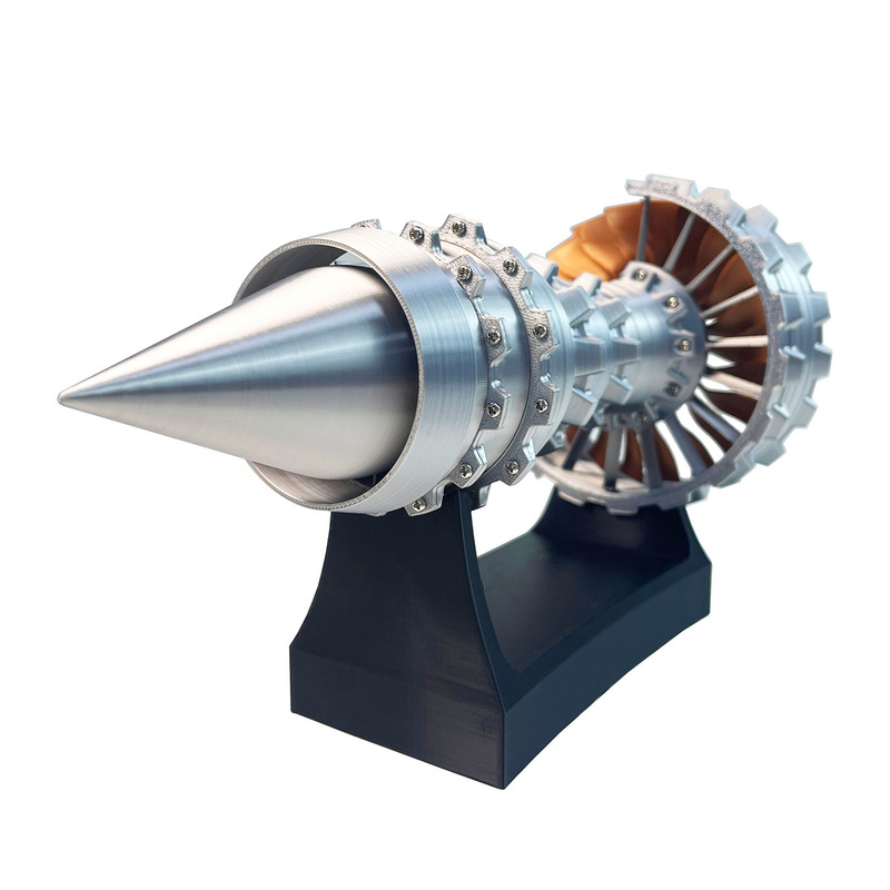 Working Aircraft Engine Model  – обзор и цена Science Toys Diy