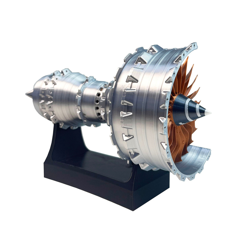 Working Aircraft Engine Model  – обзор и цена Science Toys Diy