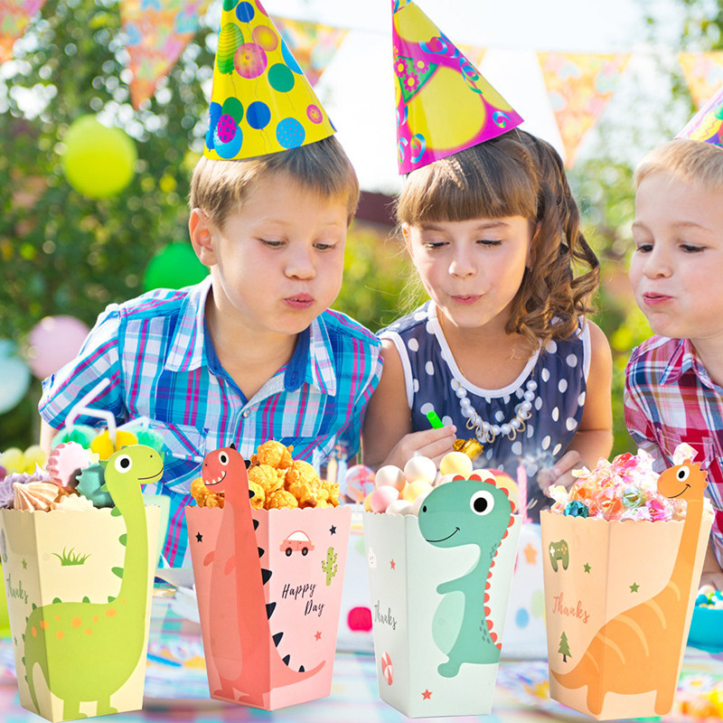 4Pcs Cartoon Dinosaur Boxes Di – обзор и цена Science Of Happiness