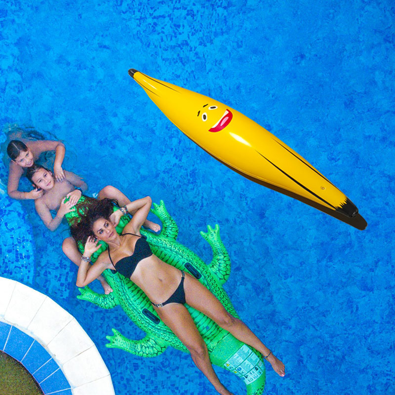 1.8-meter Inflatable Banana Su – обзор и цена Science Of Happiness