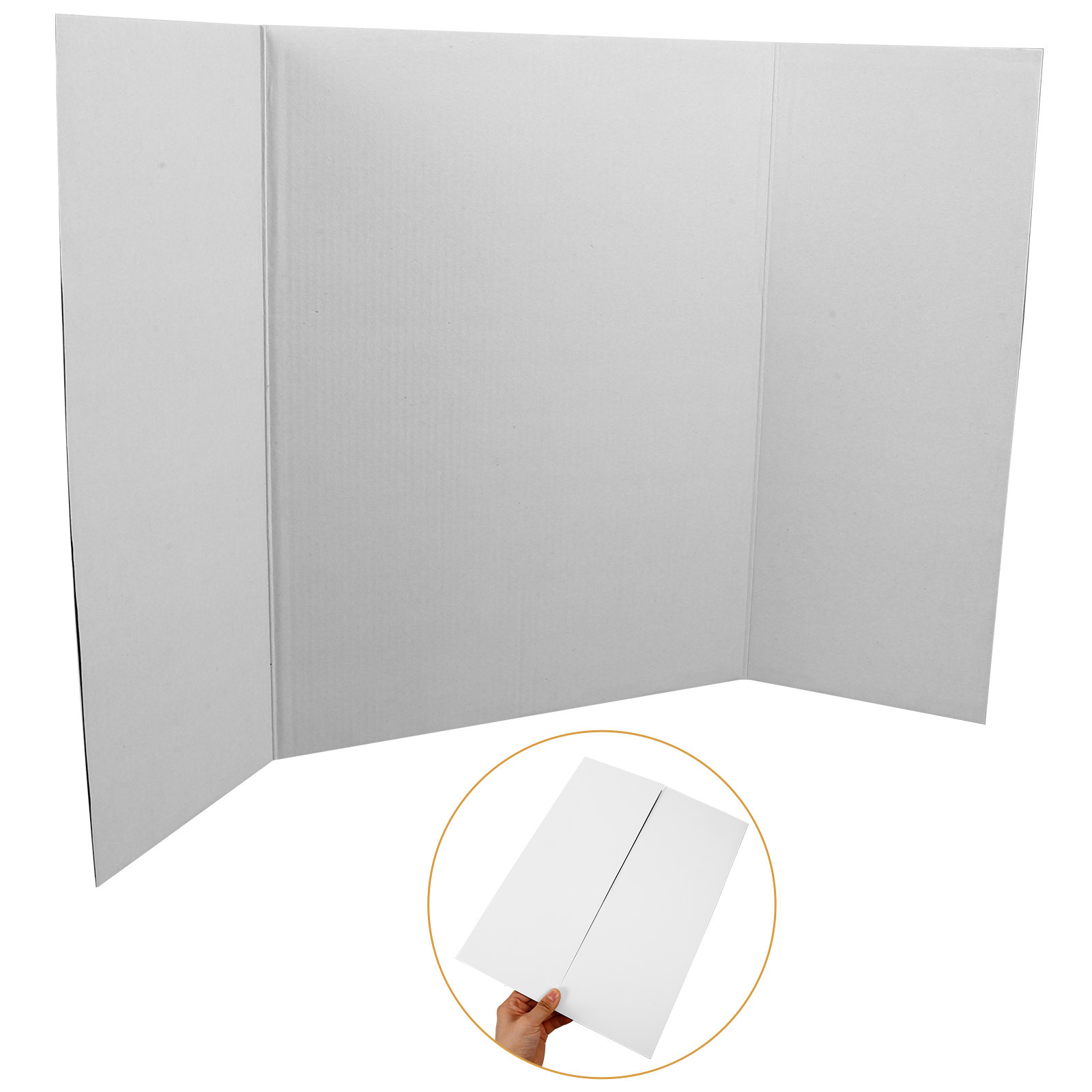 1Set White Trifold Poster Boar – обзор и цена Science Project