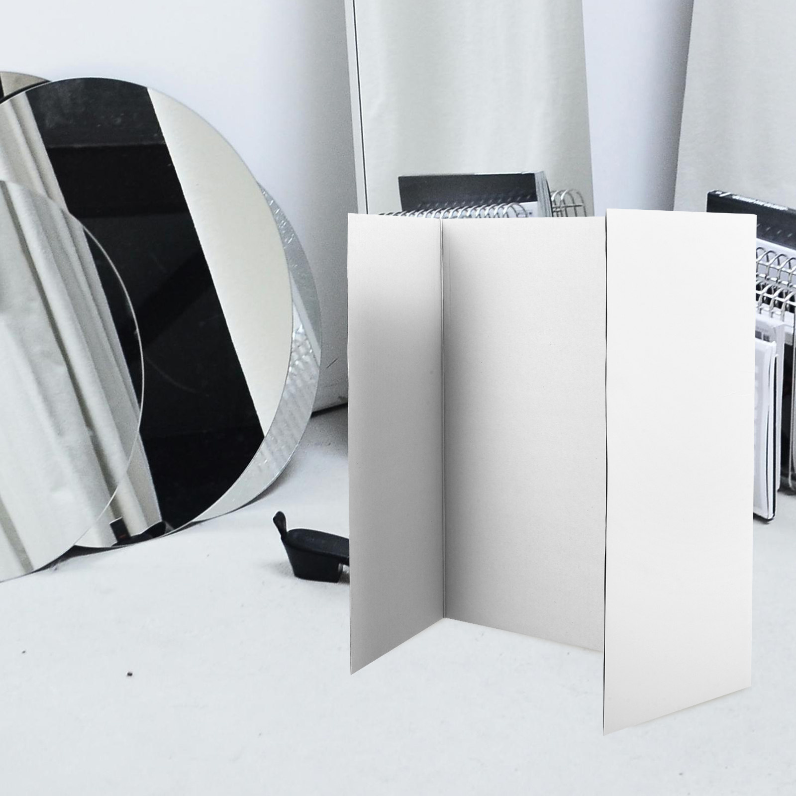 1Set White Trifold Poster Boar – обзор и цена Science Project