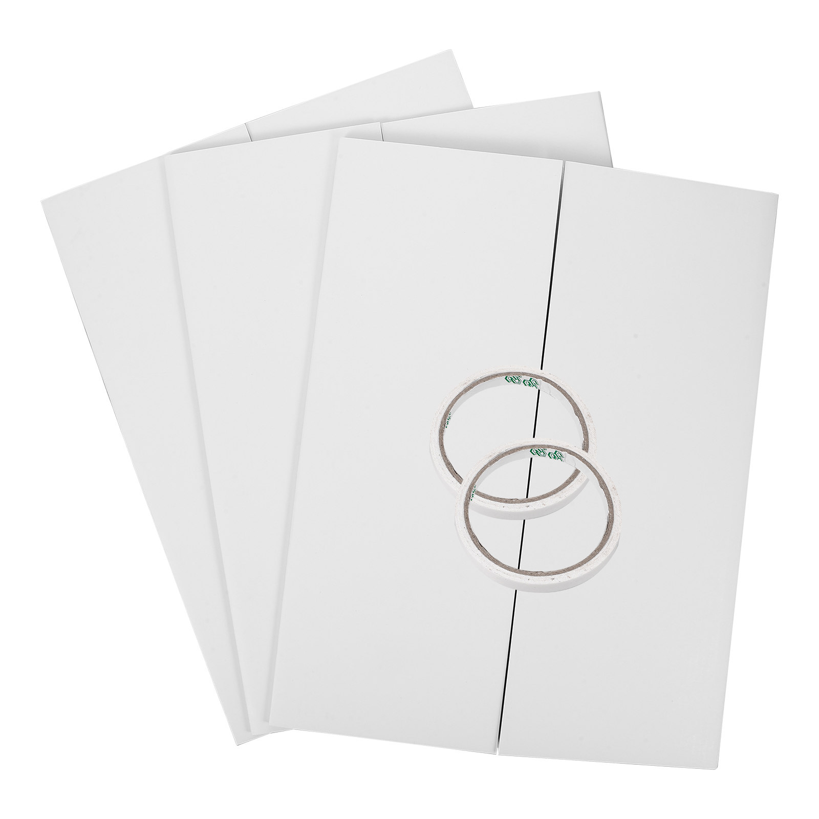 1Set White Trifold Poster Boar – обзор и цена Science Project