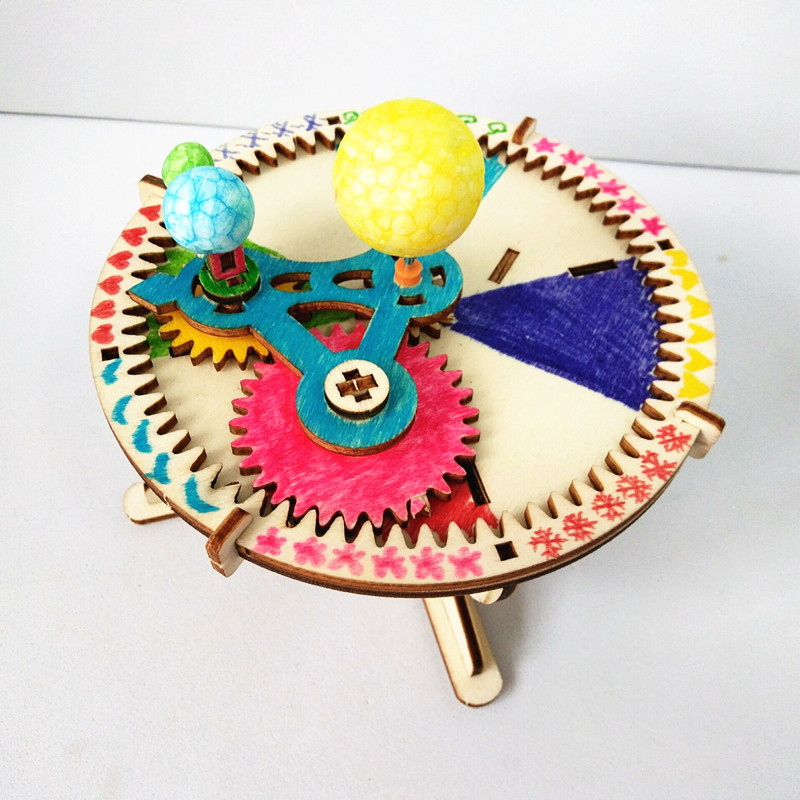 Solar System Astronomy Sun Ear – обзор и цена Science Project Kit