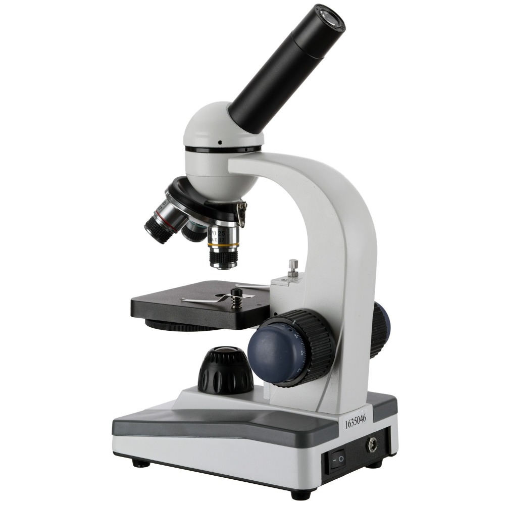 AmScope M150 Series Portable L – обзор и цена Microscope Compound 40X