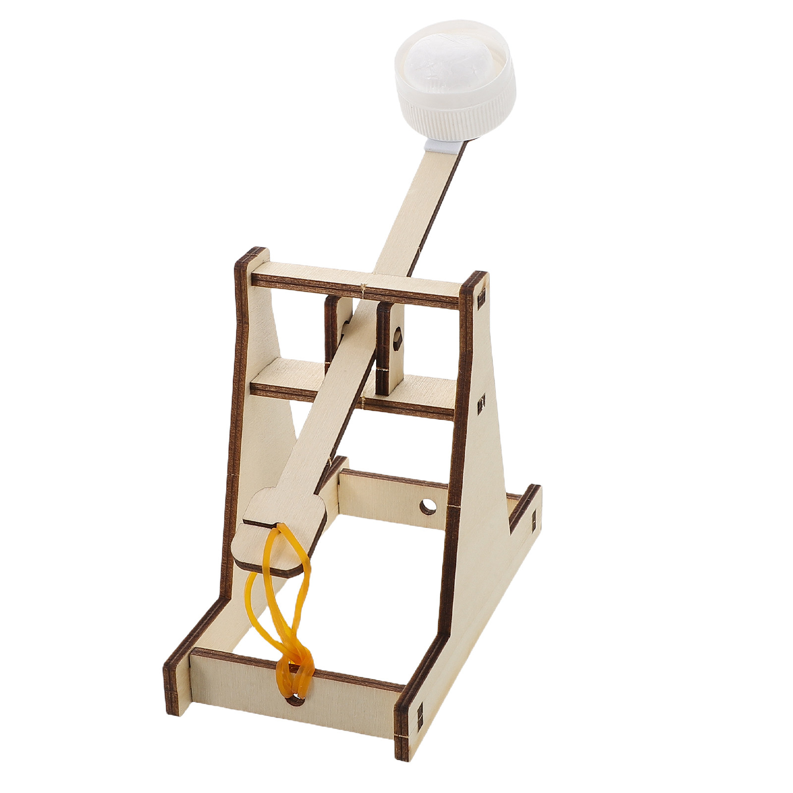Kids Wood Catapult Assembly Ki – обзор и цена Science Project Kit