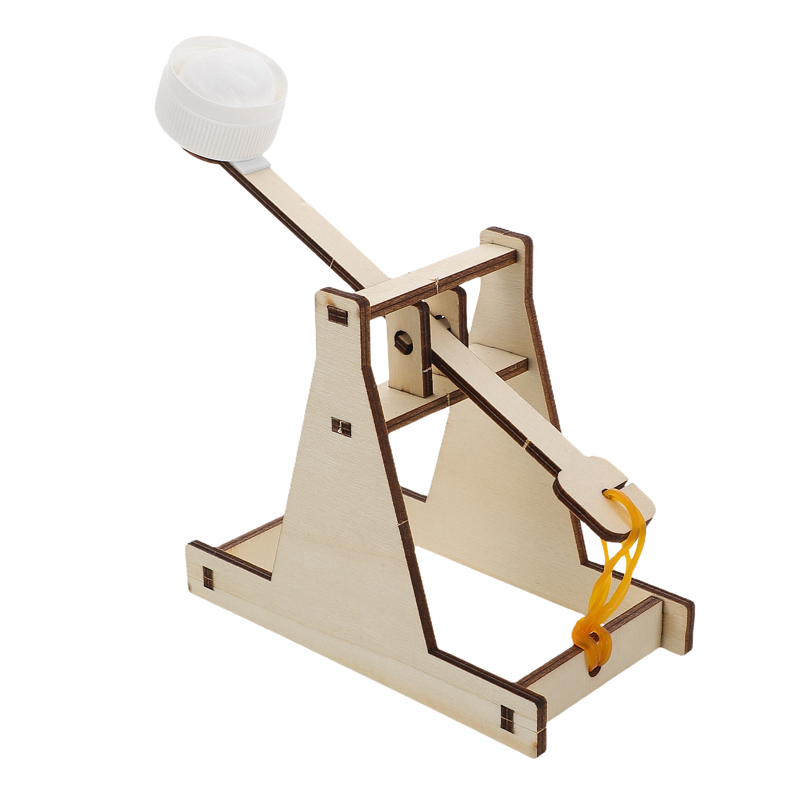 Kids Wood Catapult Assembly Ki – обзор и цена Science Project Kit