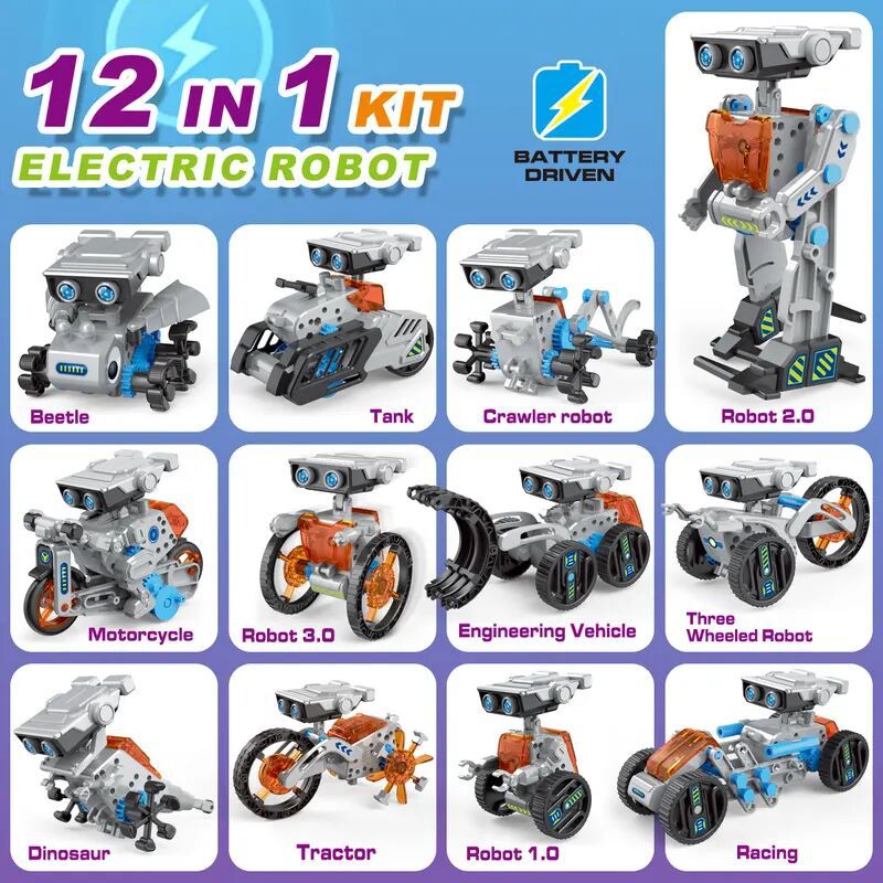 12 in 1 Science Experiment Sol – обзор и цена Science Toys Diy