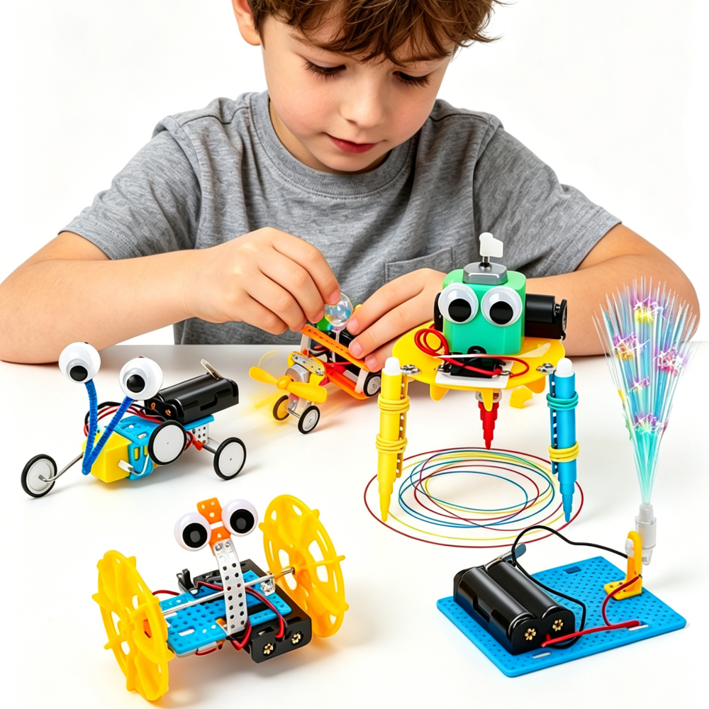 STEM Kits Robotics Set Science – обзор и цена Science Project Kit