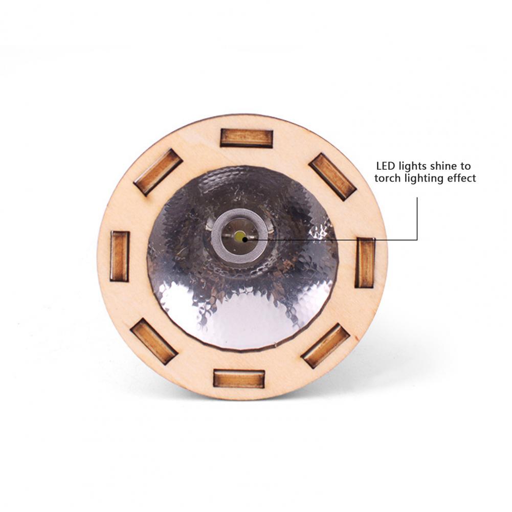 Wooden DIY Flashlight Puzzle K – обзор и цена Science Project Kit