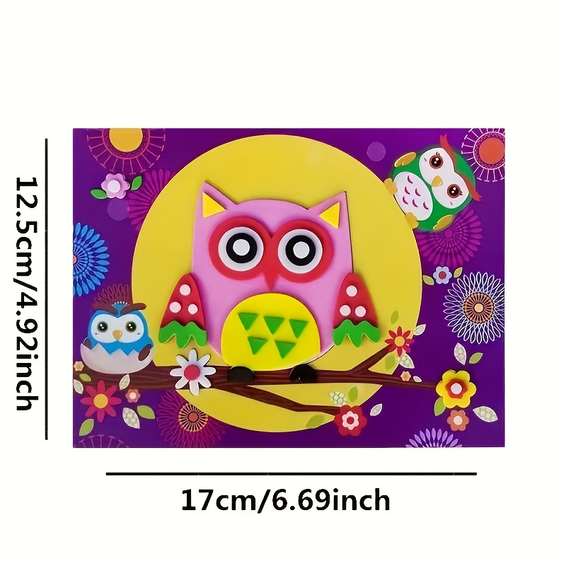 Children's 3D Stickers, 10 Ran – обзор и цена Science Toys Diy