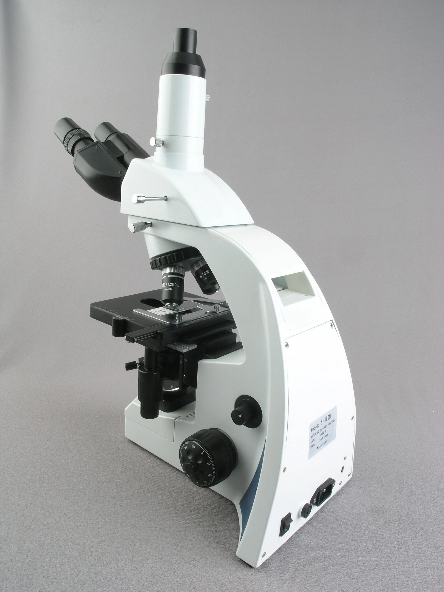 AmScope Infinity-Corrected Tri – обзор и цена Microscope Compound 40X