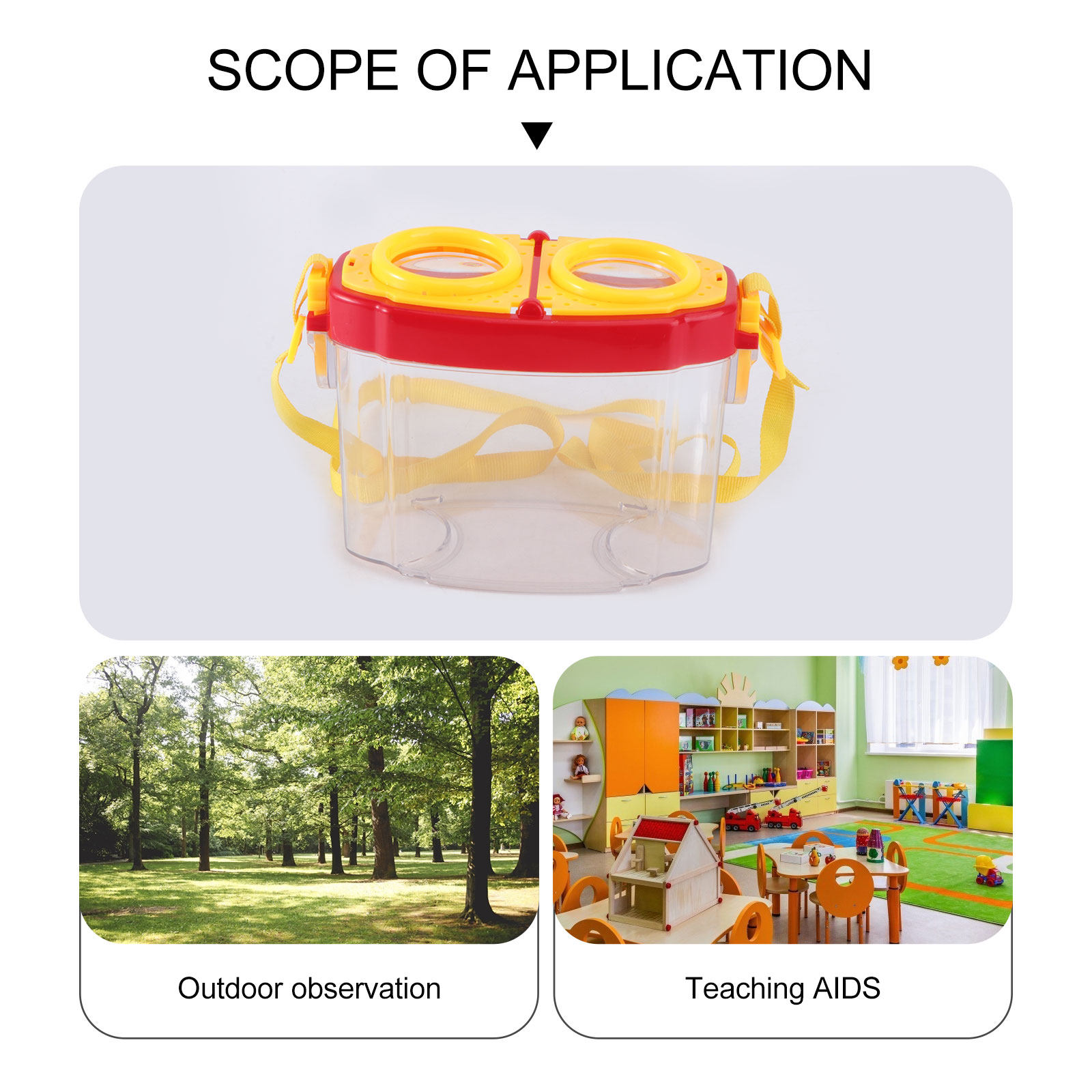 2Pcs Insect Observation Boxes  – обзор и цена Science Toys