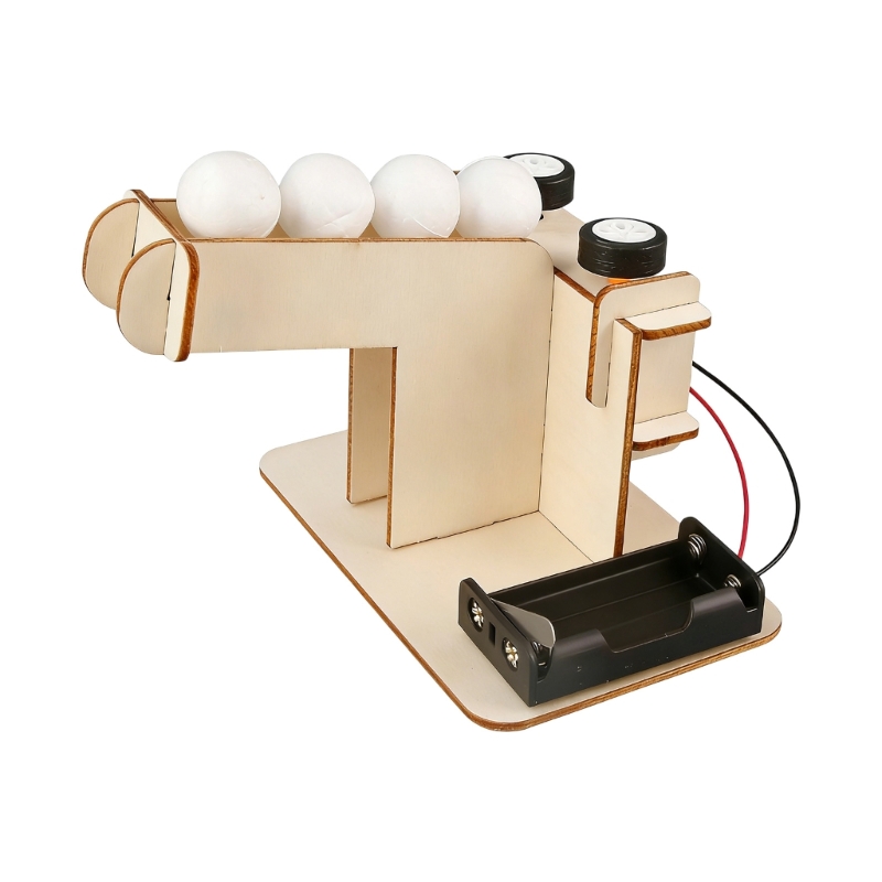 Wooden Automatic Ball Launchin – обзор и цена Science Project