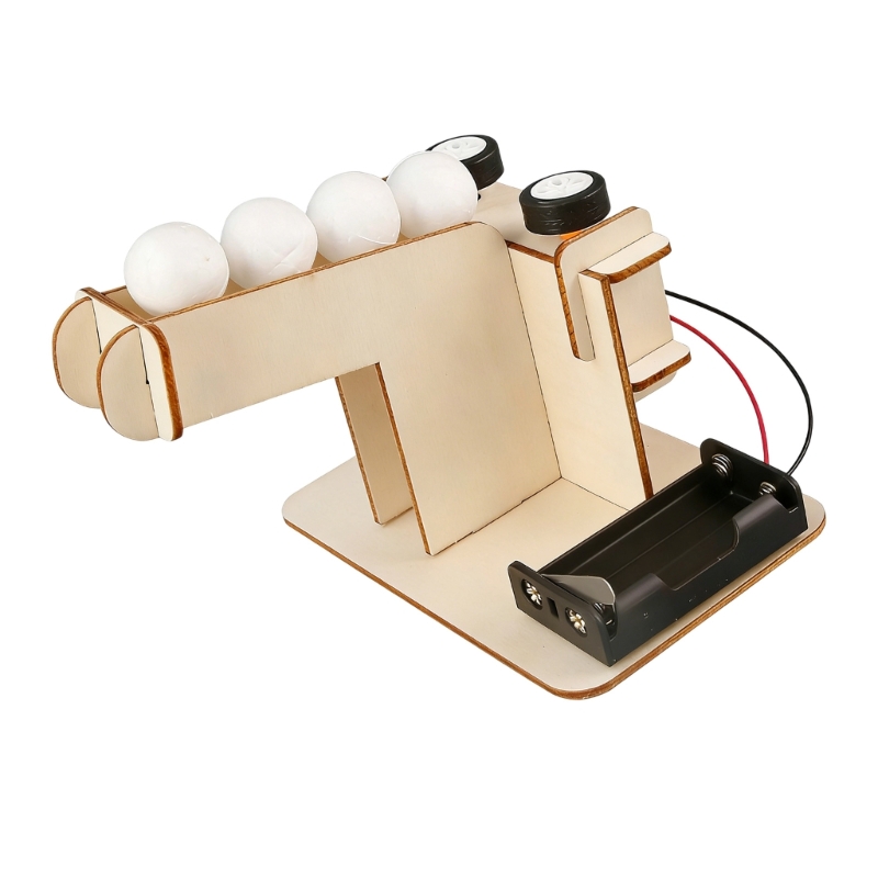 Wooden Automatic Ball Launchin – обзор и цена Science Project