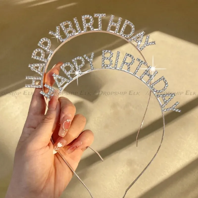 Birthday Rhinestone Crowns Hai – обзор и цена Science Of Happiness