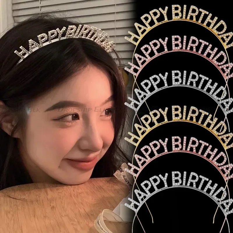 Birthday Rhinestone Crowns Hai – обзор и цена Science Of Happiness