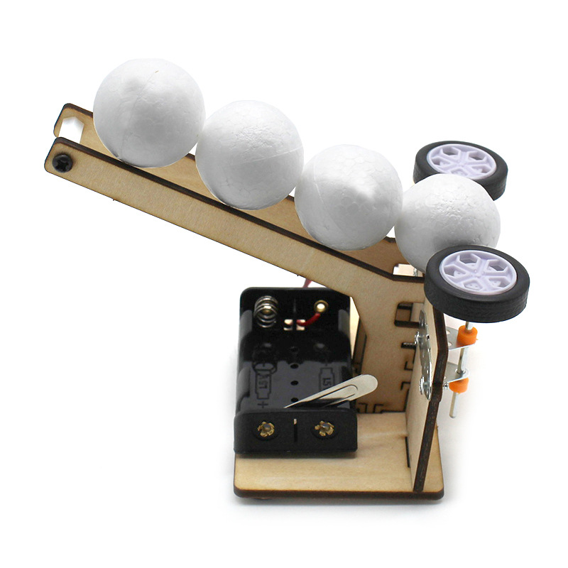 Auto Launch Baller Device Stud – обзор и цена Science Toys Diy