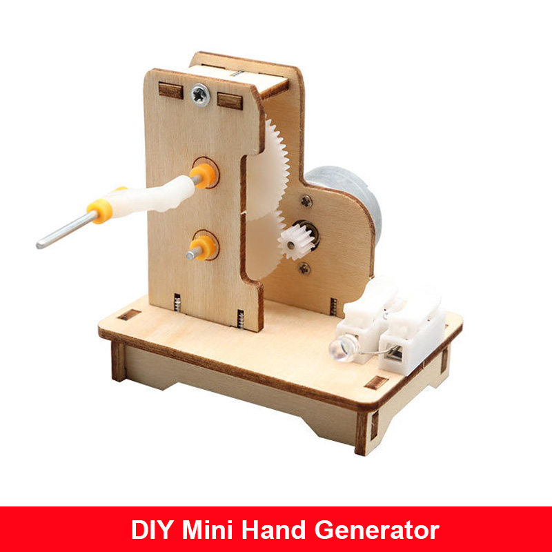 DIY Mini Hand Generator DIY Sc – обзор и цена Science Project Kit