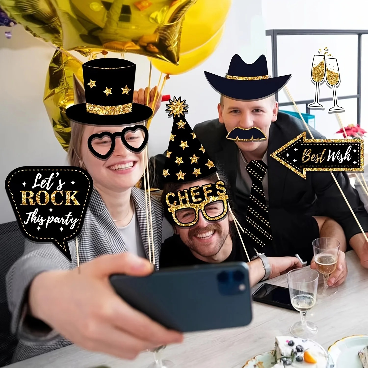 36pcs of Birthday Photo Booth  – обзор и цена Science Of Happiness