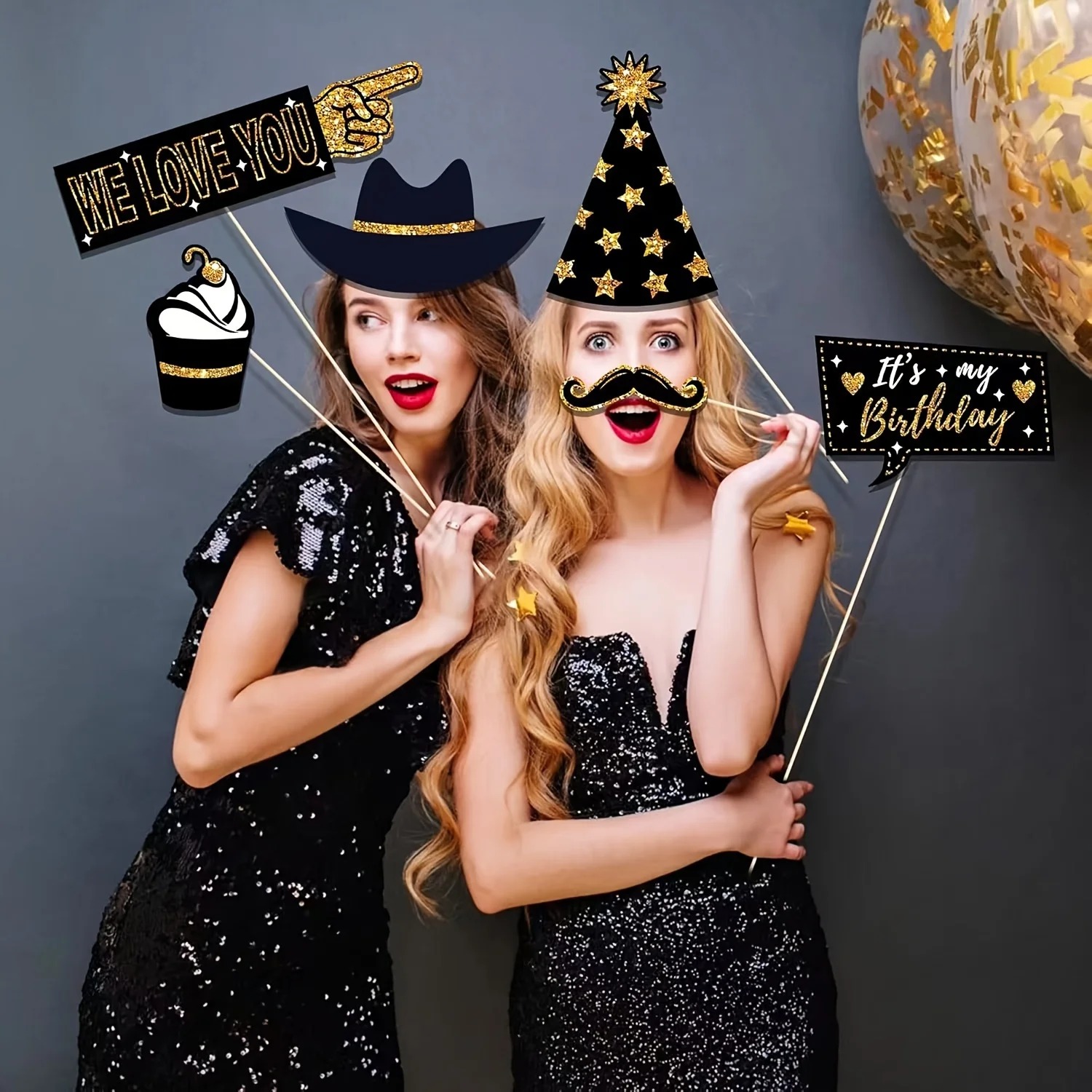 36pcs of Birthday Photo Booth  – обзор и цена Science Of Happiness