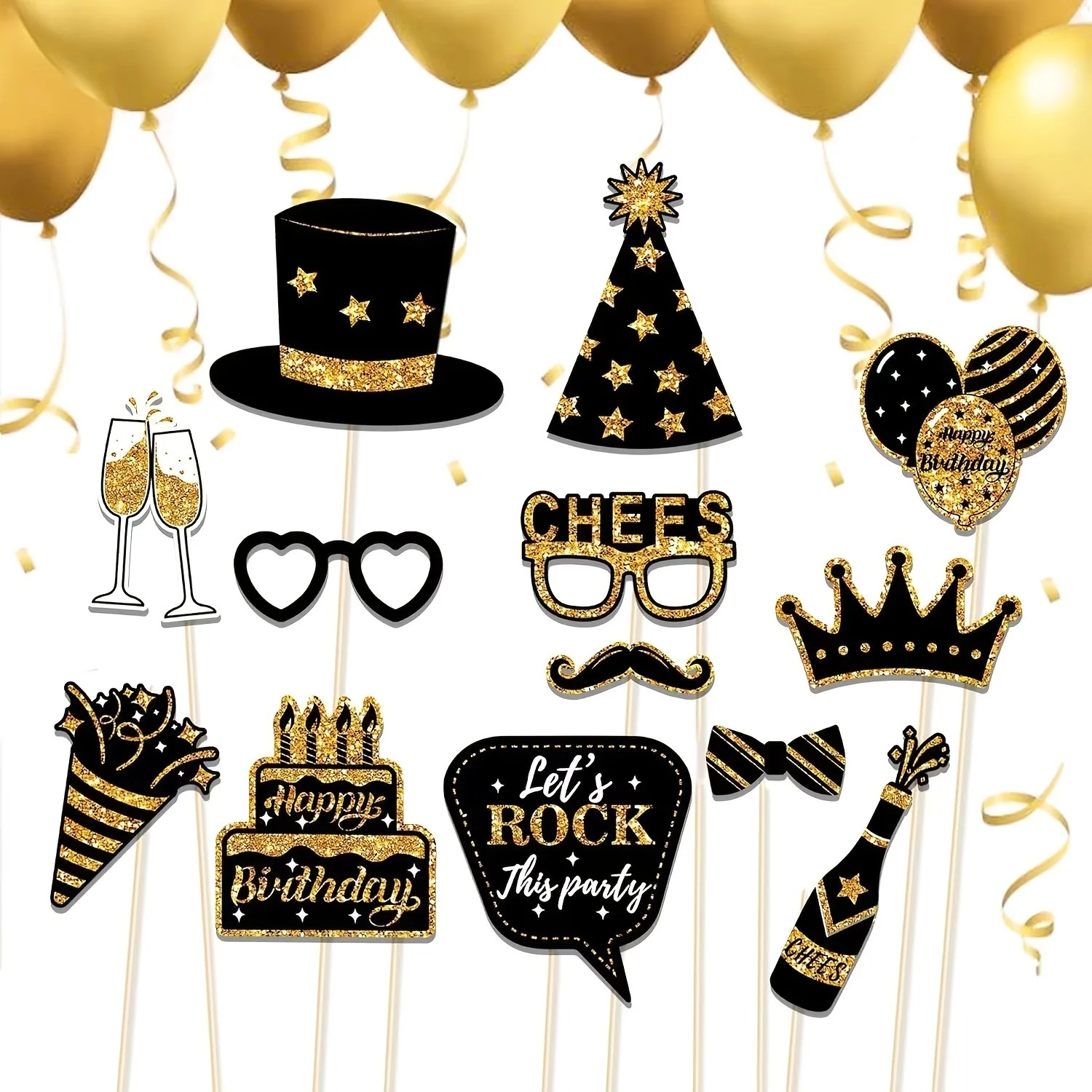 36pcs of Birthday Photo Booth  – обзор и цена Science Of Happiness