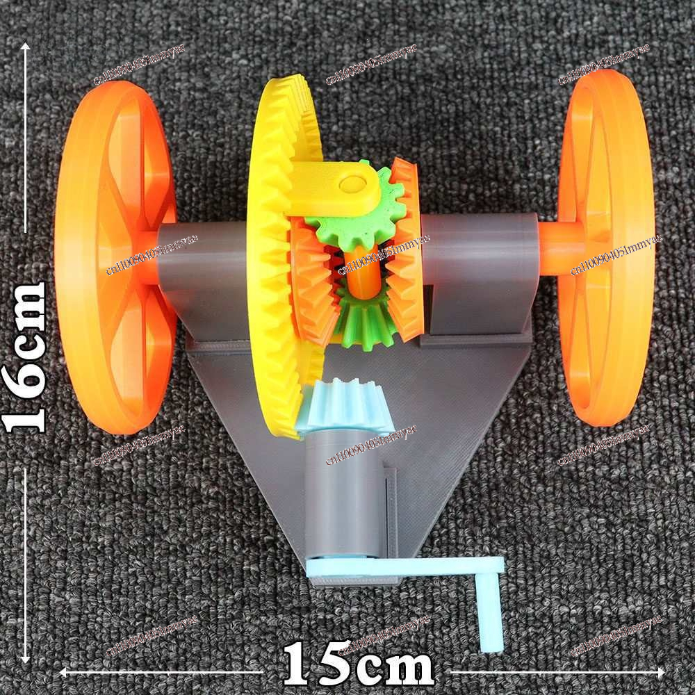Automobile Differential Mechan – обзор и цена Science Toys