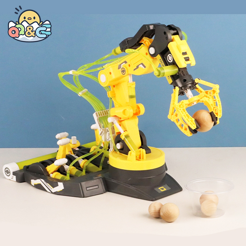 DIY Assembled Hydraulic Mechan – обзор и цена Science Toys Diy
