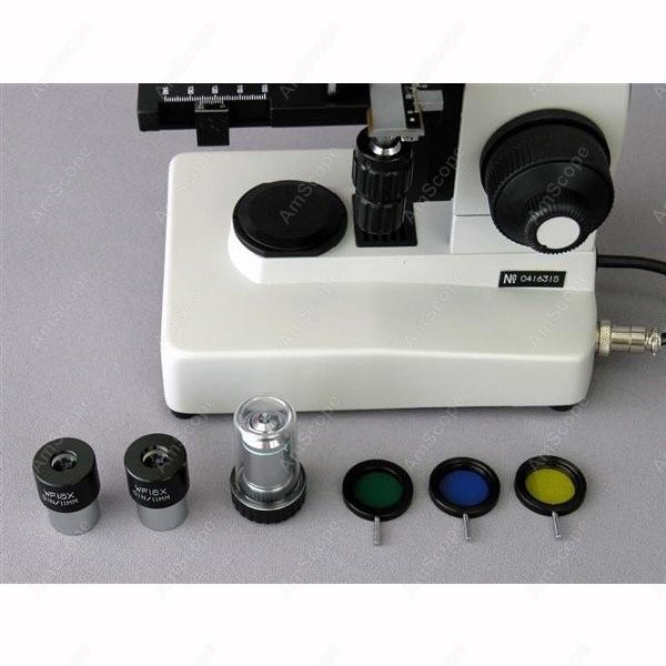 AmScope Metallurgical Trinocul – обзор и цена Microscope Compound 40X