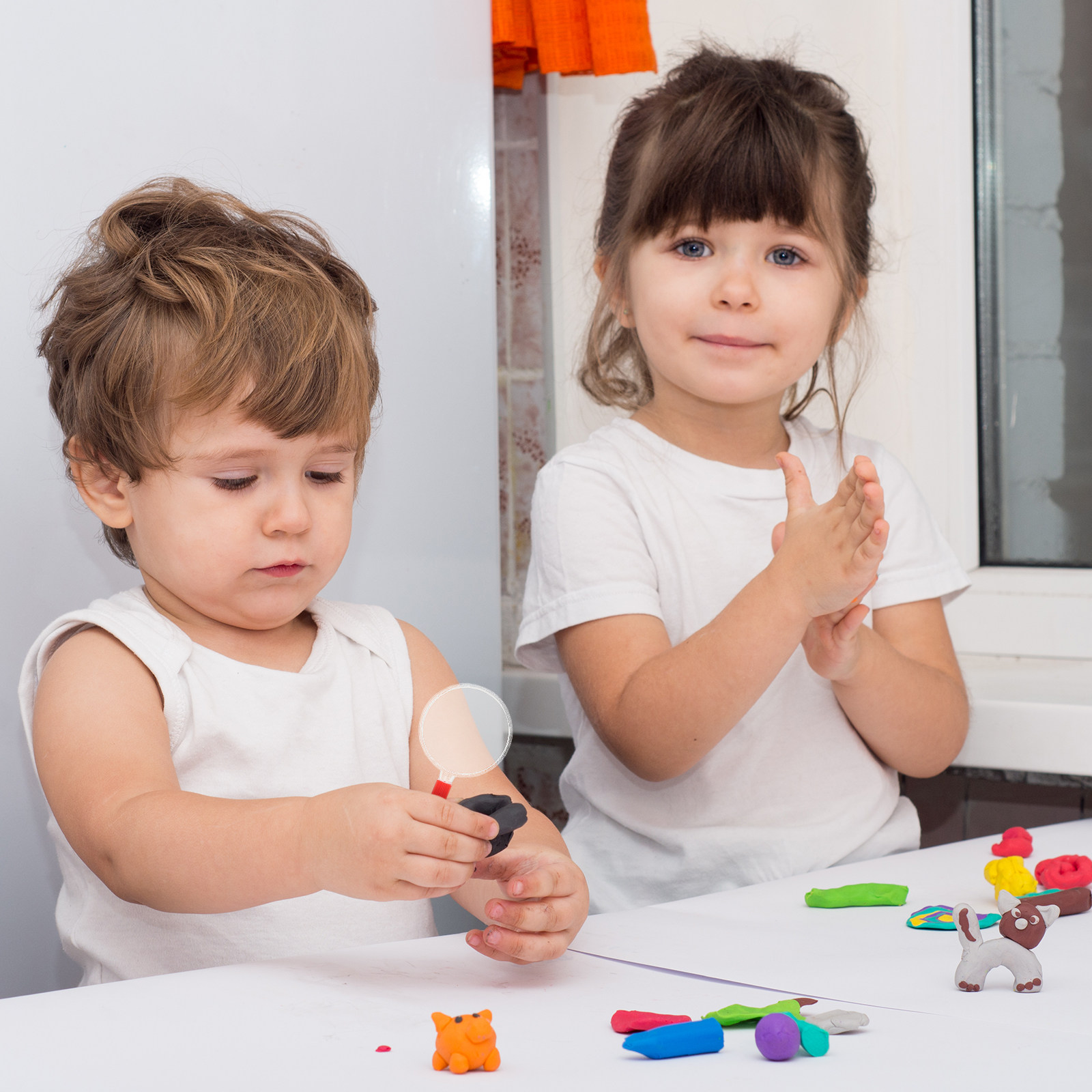 20Pcs Kids Handheld Magnifier  – обзор и цена Science Toys