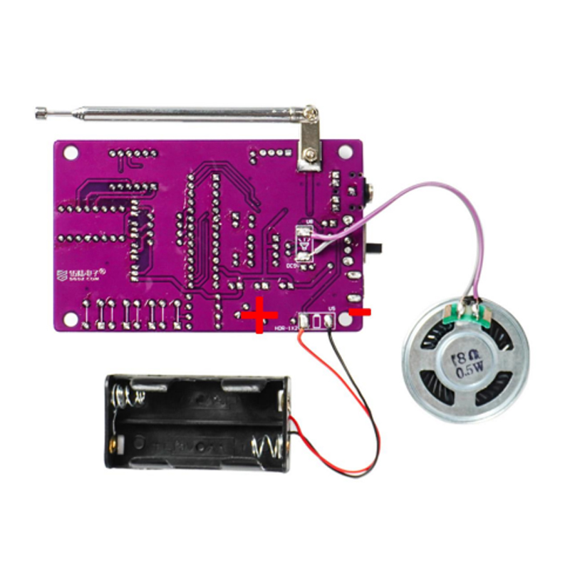 DIY FM Radio Electronic Kit 87 – обзор и цена Science Project Kit