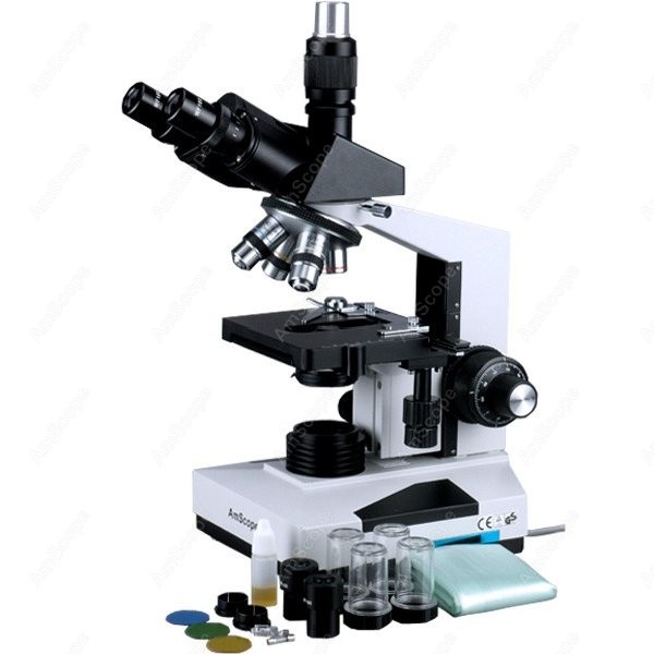 AmScope T490 Series Simul-Foca – обзор и цена Microscope Compound 40X