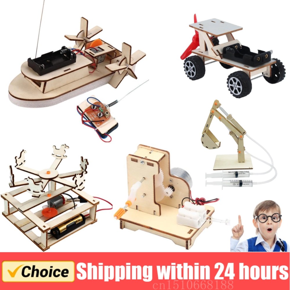 DIY Boat Model Science Toys Ki – обзор и цена Science Toys Diy