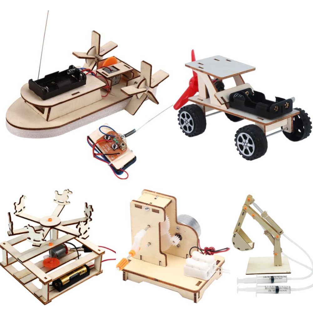 DIY Boat Model Science Toys Ki – обзор и цена Science Toys Diy