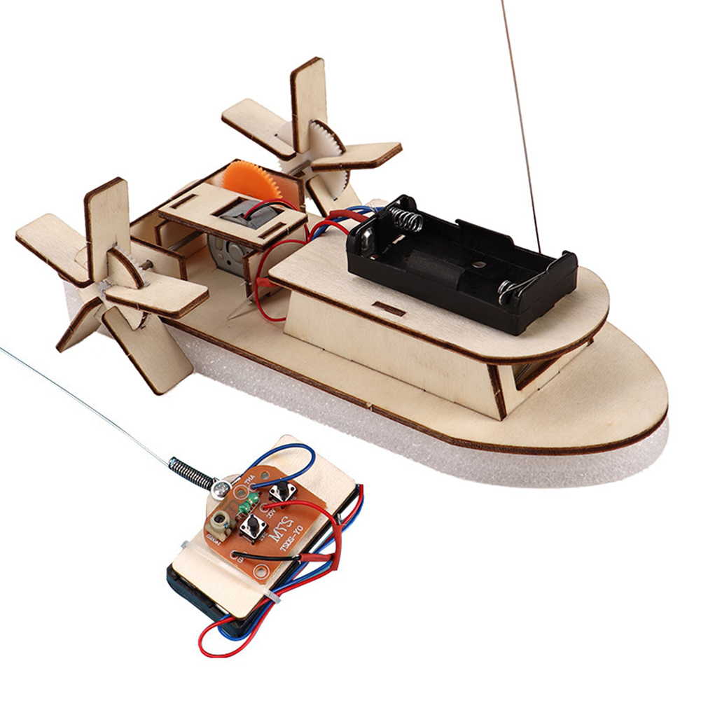 DIY Boat Model Science Toys Ki – обзор и цена Science Toys Diy