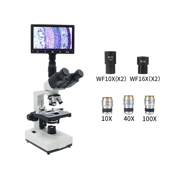 Professional binocular compoun – обзор и цена Microscope Compound 40X