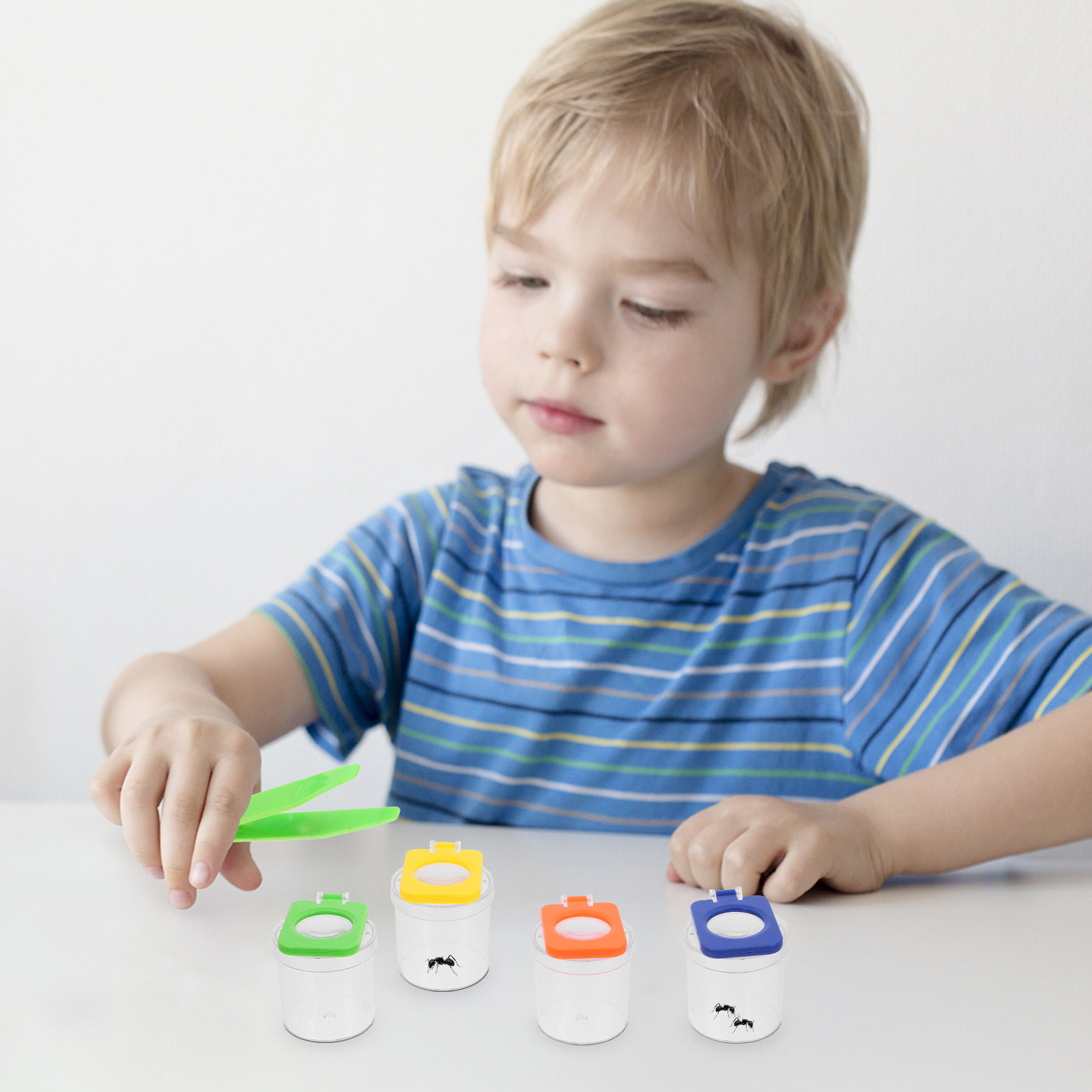 8Pcs Bug Observation Container – обзор и цена Science Toys