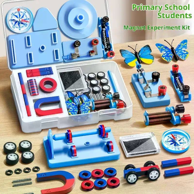 1 Set Educational Experiment W – обзор и цена Science Project Kit