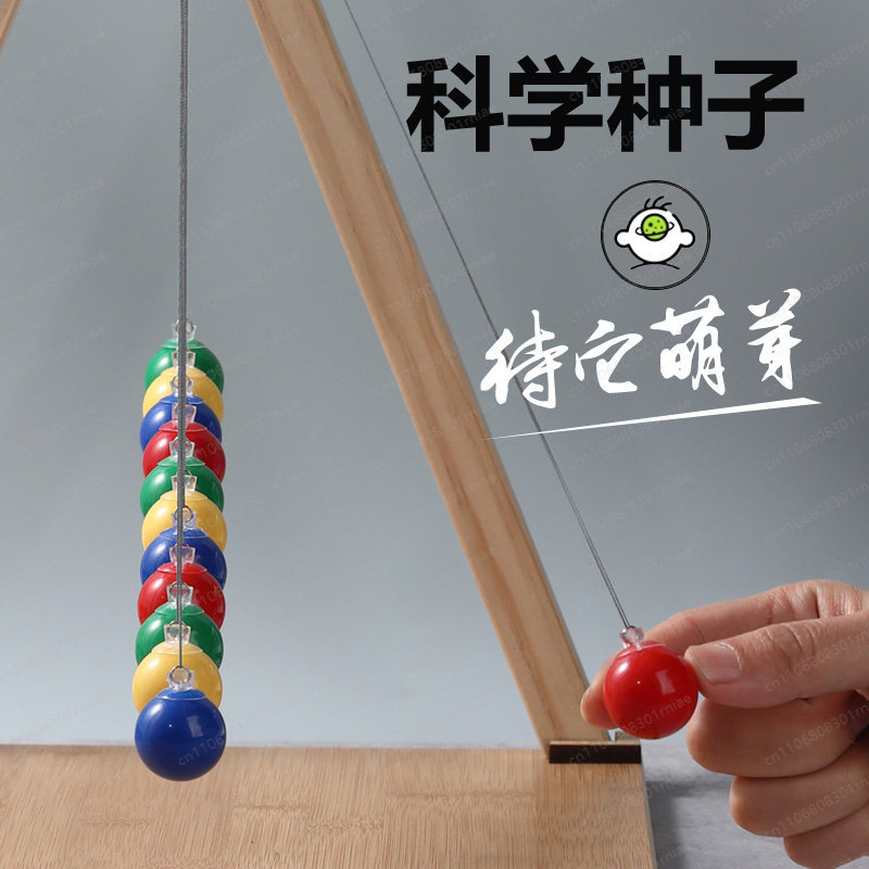 Serpentine pendulum swing wave – обзор и цена Science Toys