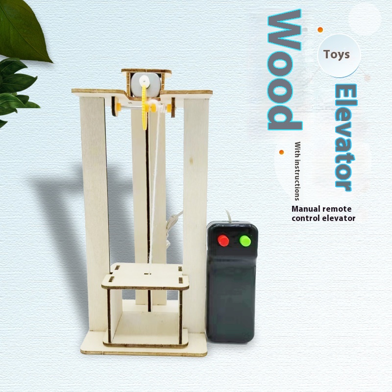 DIY Elevator Model Educational – обзор и цена Science Project Kit