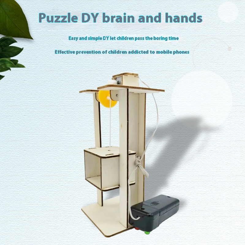 DIY Elevator Model Educational – обзор и цена Science Project Kit