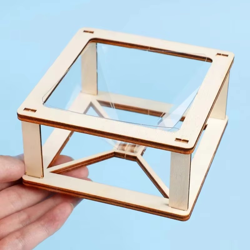 DIY 3D Holographic Projector K – обзор и цена Science Project Kit