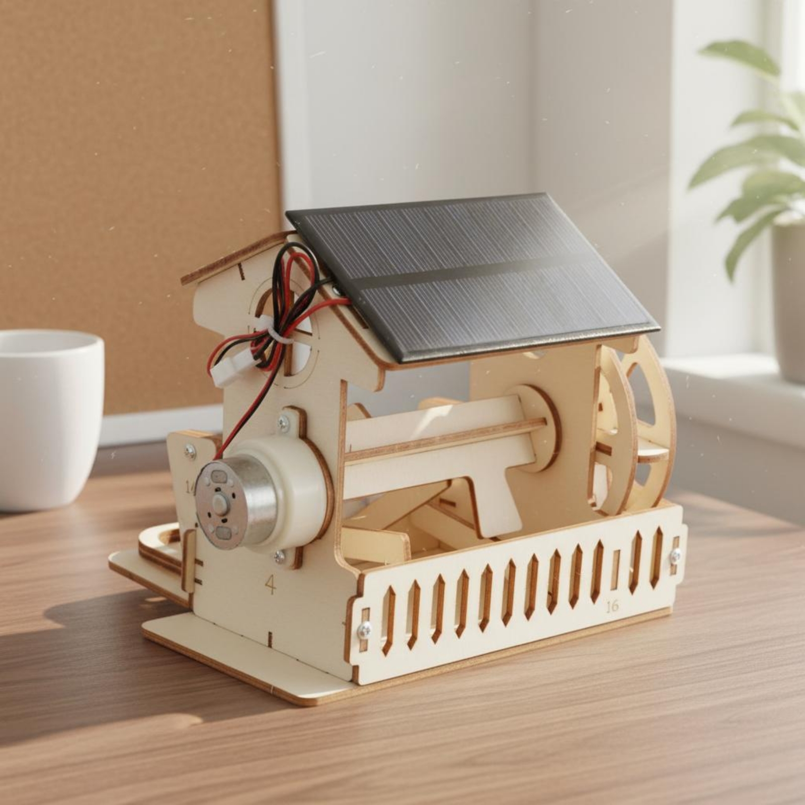 Rice Hulling Water Wheel Hands – обзор и цена Science Toys Diy