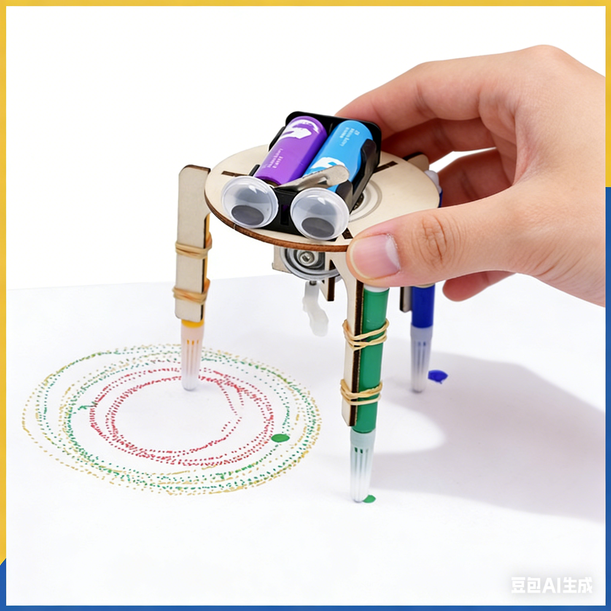 DIY Electric Vibration Graffit – обзор и цена Science Project Kit